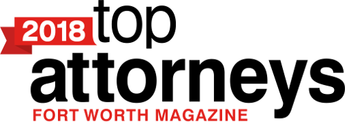 TopAttorneys_2018-1 2018 Top Attorneys Fort Worth Magazine