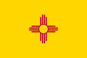 Flag of New Mexico.